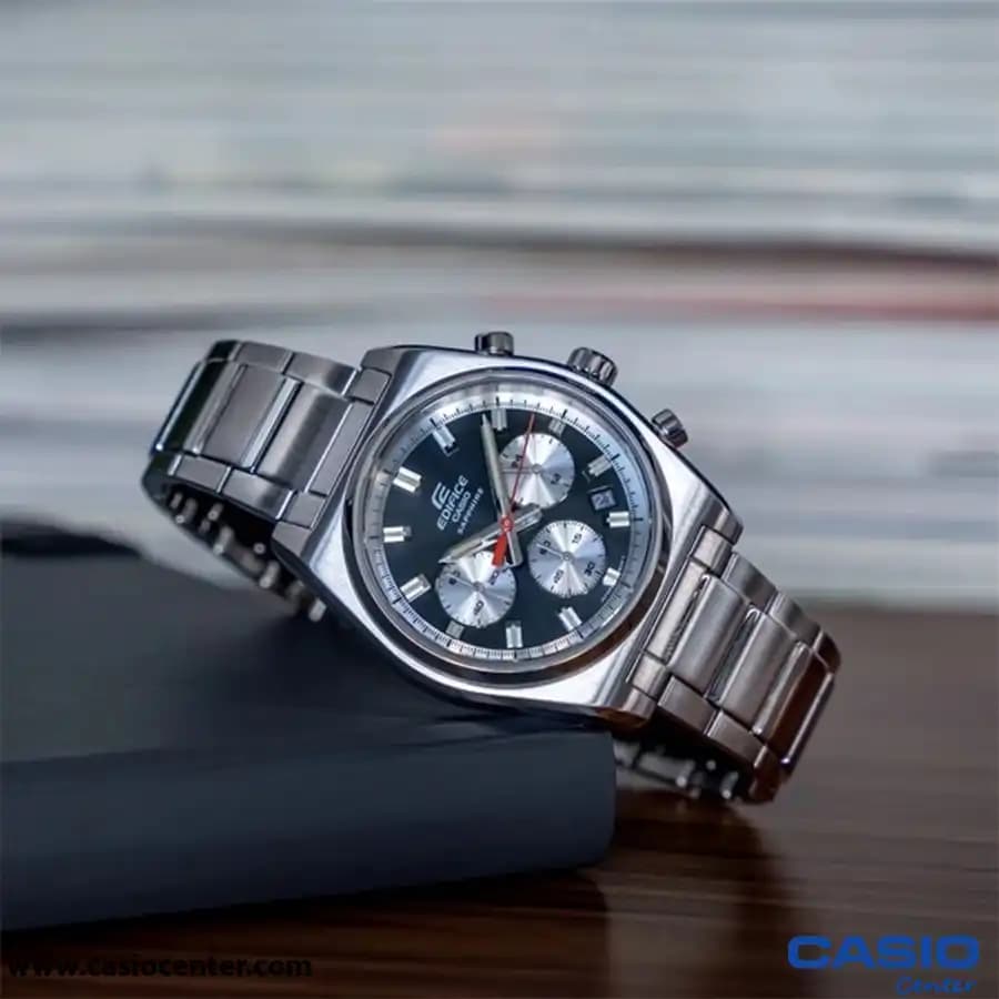 ساعت مچی مردانه کاسیو ادیفایس مدل EFB-730D-1AVUDF اورجینال — تصویر ۹