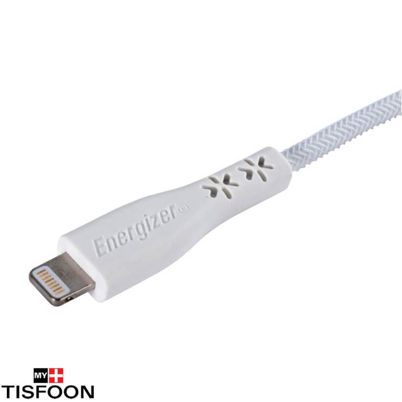 کابل انرجایزر Lightning مدل LW WHITE — تصویر ۶