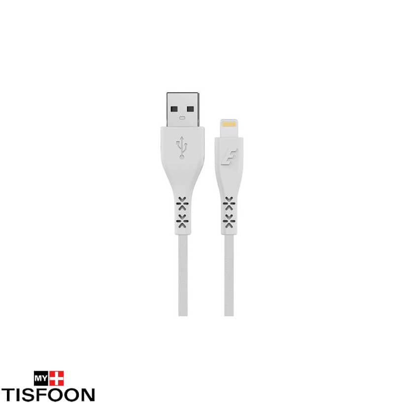 کابل انرجایزر Lightning مدل LW WHITE — تصویر ۵