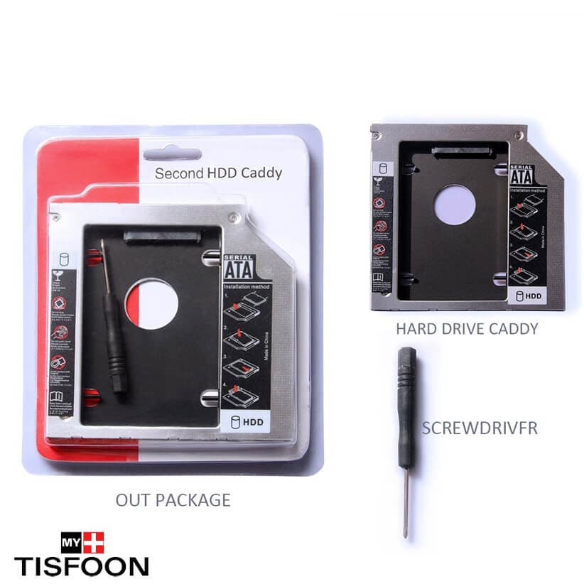 براکت هارد اینترنال hdd caddy 12.7