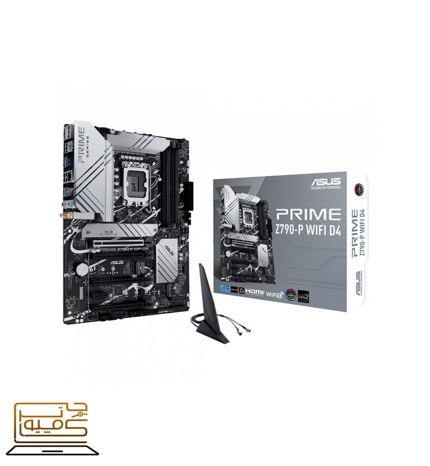 مادربرد ایسوس ASUS Prime Z790-P WIFI DDR5