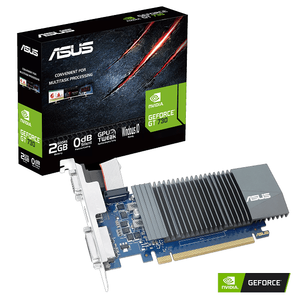 گرافیک ایسوس ASUS GT 1030 BRK 2GB D5 — تصویر ۵