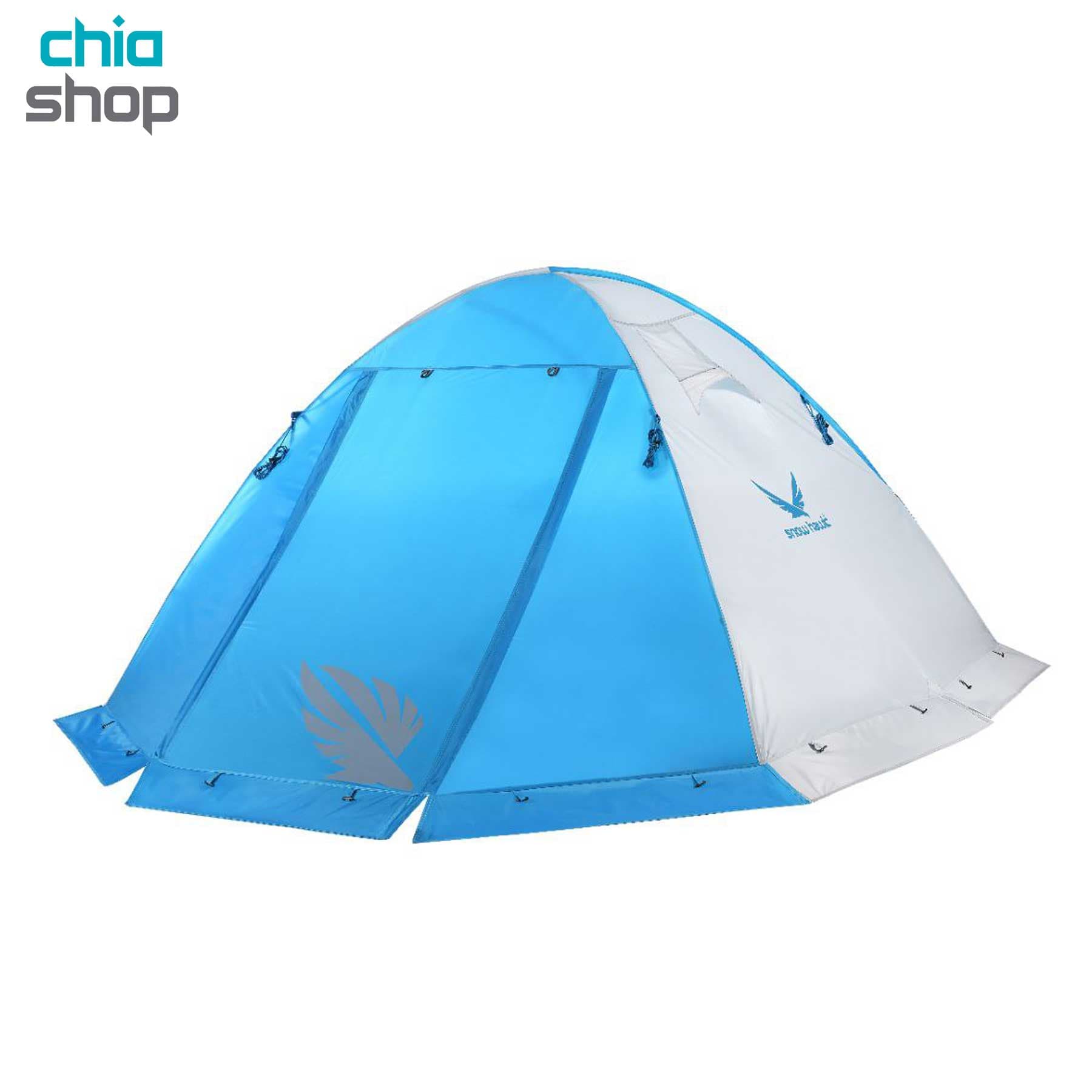 چادر کوهنوردی 2 نفره اسنوهاک گتر دار مدل دیسکاوری snowhawk ST020-Plus — تصویر ۱۰