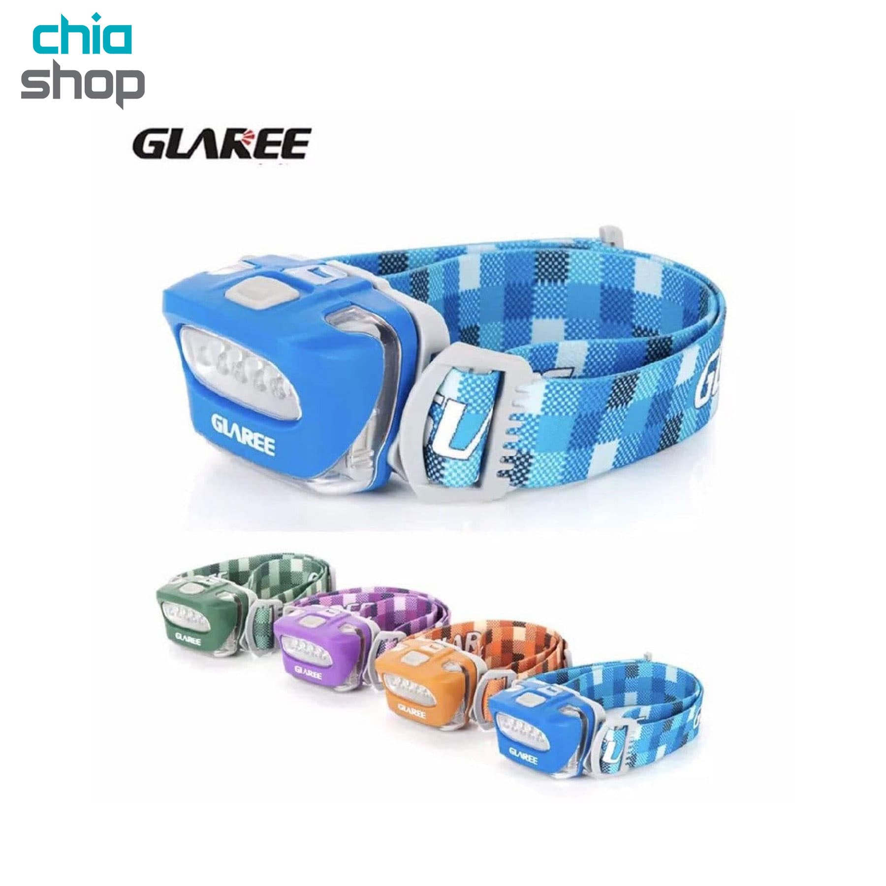چراغ پیشانی گلاری مدل Glaree L50-Pro — تصویر ۱۱