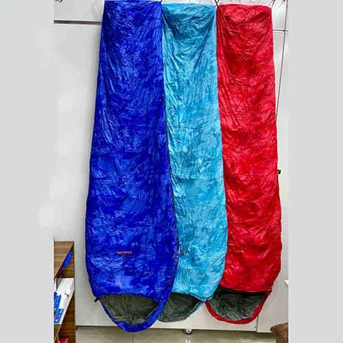 کیسه خواب کوهنوردی کمپسور مدل CAMPSOR 1500 — تصویر ۹