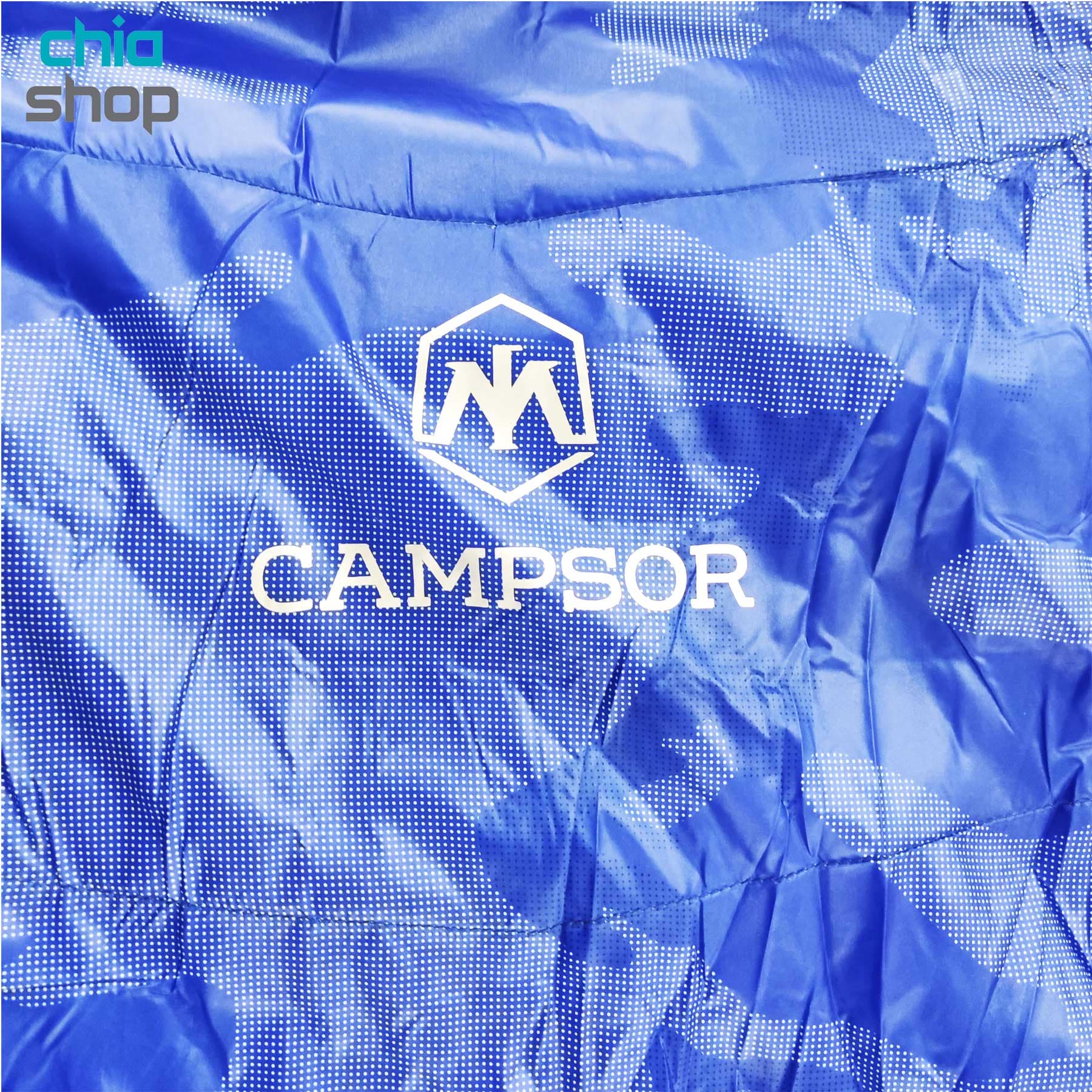 کیسه خواب کوهنوردی کمپسور مدل CAMPSOR 1500 — تصویر ۷