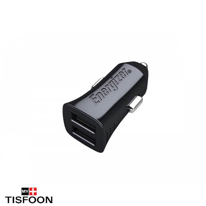 شارژر فندکی انرجایزر دو پورت Energizer 2.4A