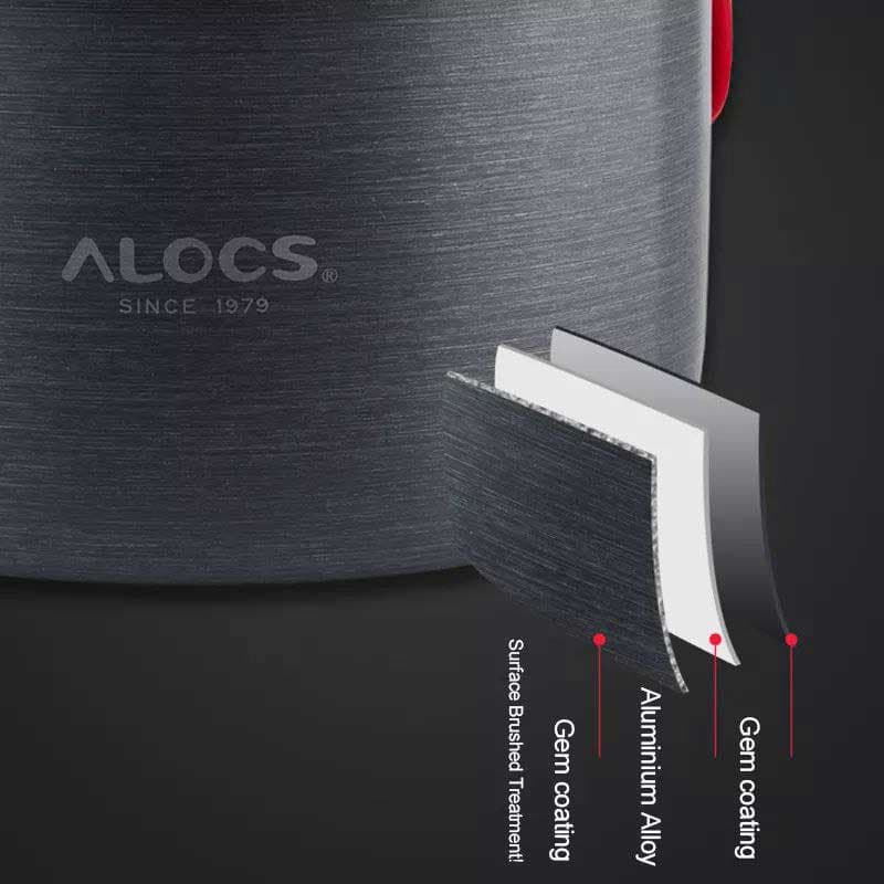 ست ظروف 3 تا 4 نفره ALOCS کد CW – C30 — تصویر ۷