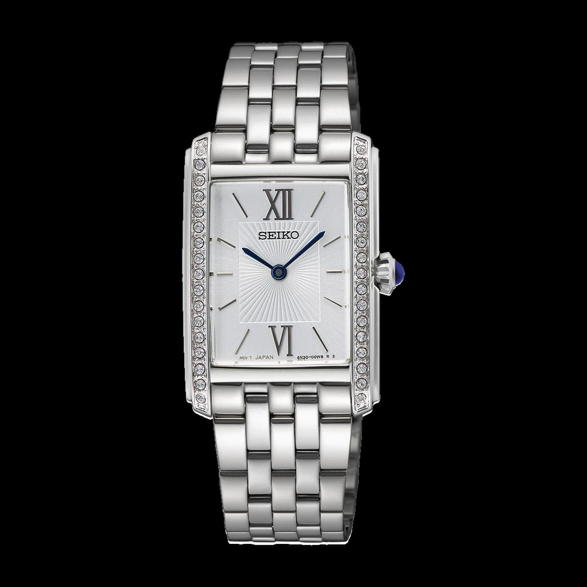 ساعت مچی زنانه سیکو با بند استیل و مدل SWR091P1 اورجینال