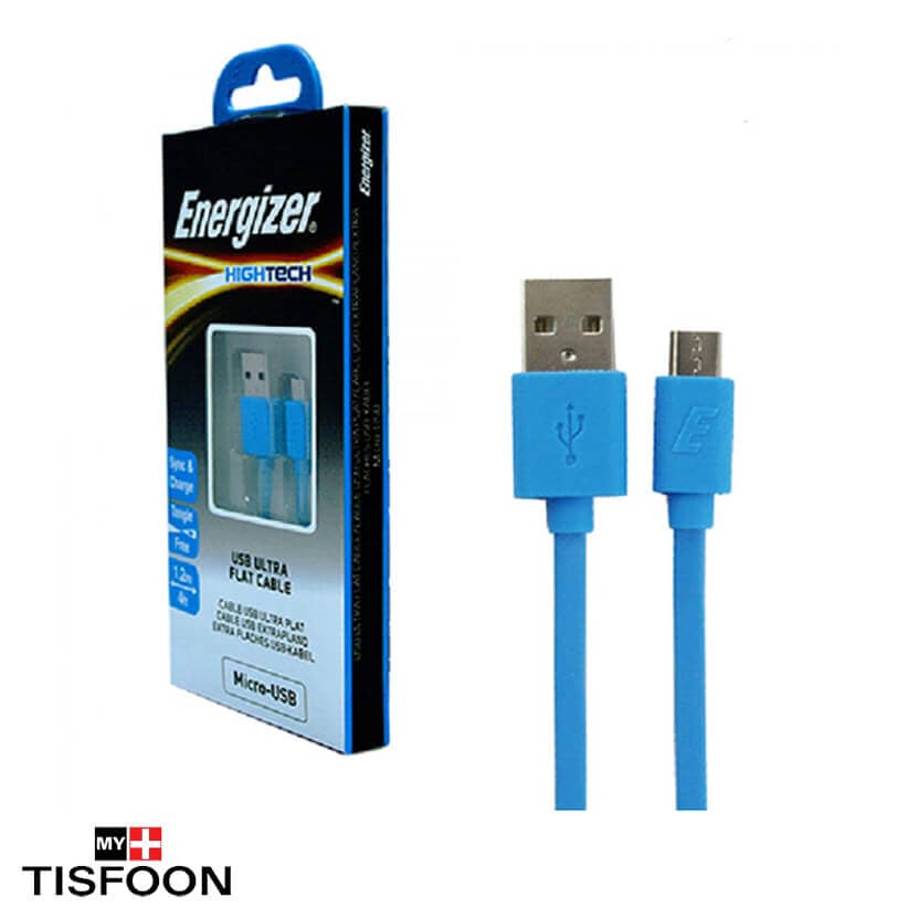 کابل انرجایزر Micro USB مدل HT Blue — تصویر ۳