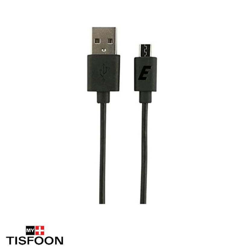 کابل انرجایزر Micro USB مدل HT ALU Black — تصویر ۲
