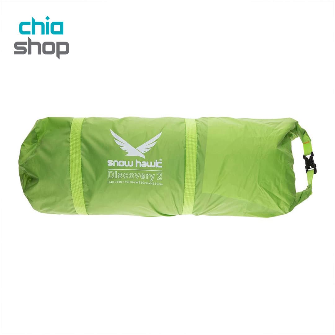 چادر اسنوهاوک 4نفره دیسکاوری مدل snowhawk discovery — تصویر ۱۱