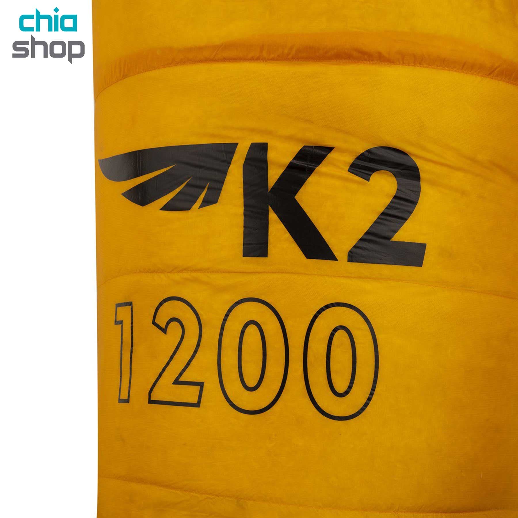 کیسه خواب پر اسنوهاوک مدل Snowhawk k2 250 — تصویر ۳