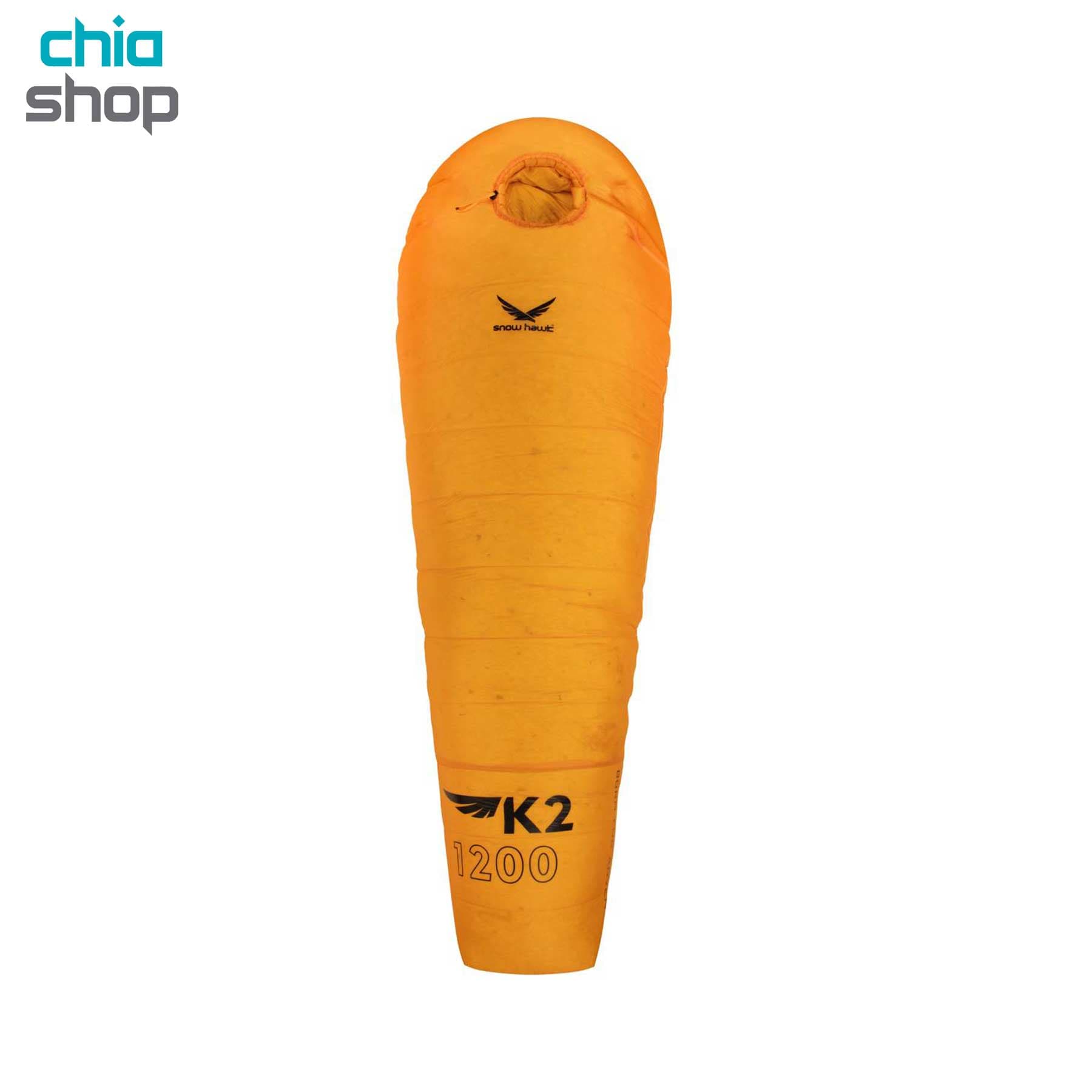 کیسه خواب پر اسنوهاوک مدل Snowhawk k2 250 — تصویر ۲