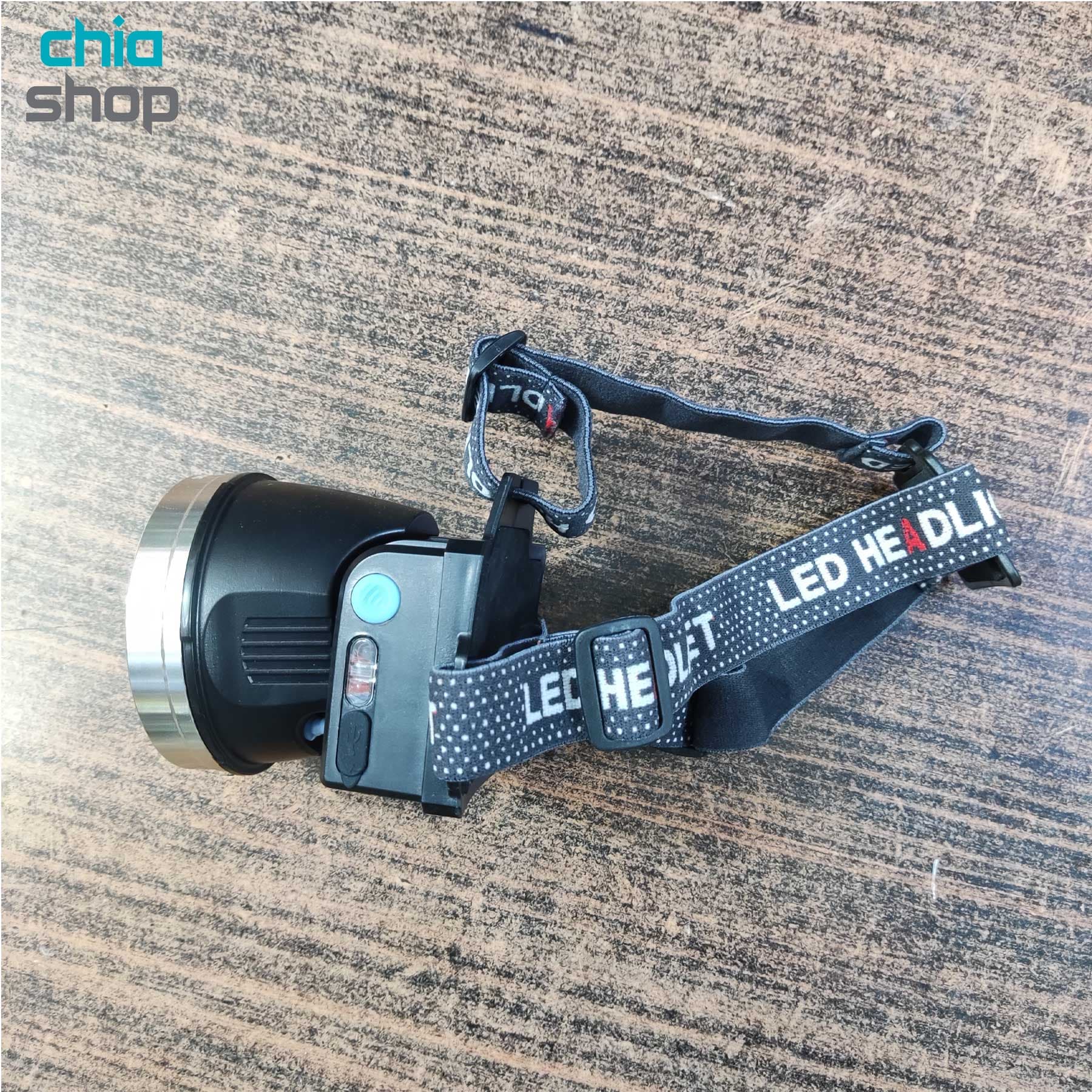 چراغ پیشانی سنسوردار اسمال سان T011 — تصویر ۷