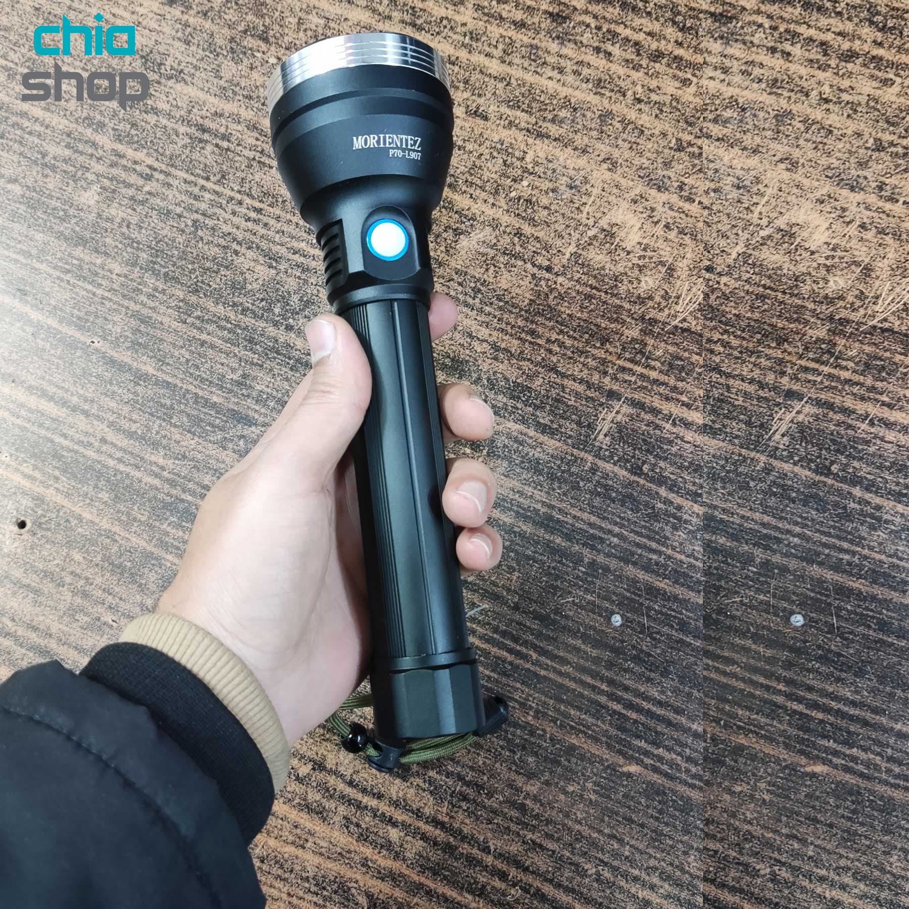 چراغ قوه مورینتز مدل P70-L907 — تصویر ۷