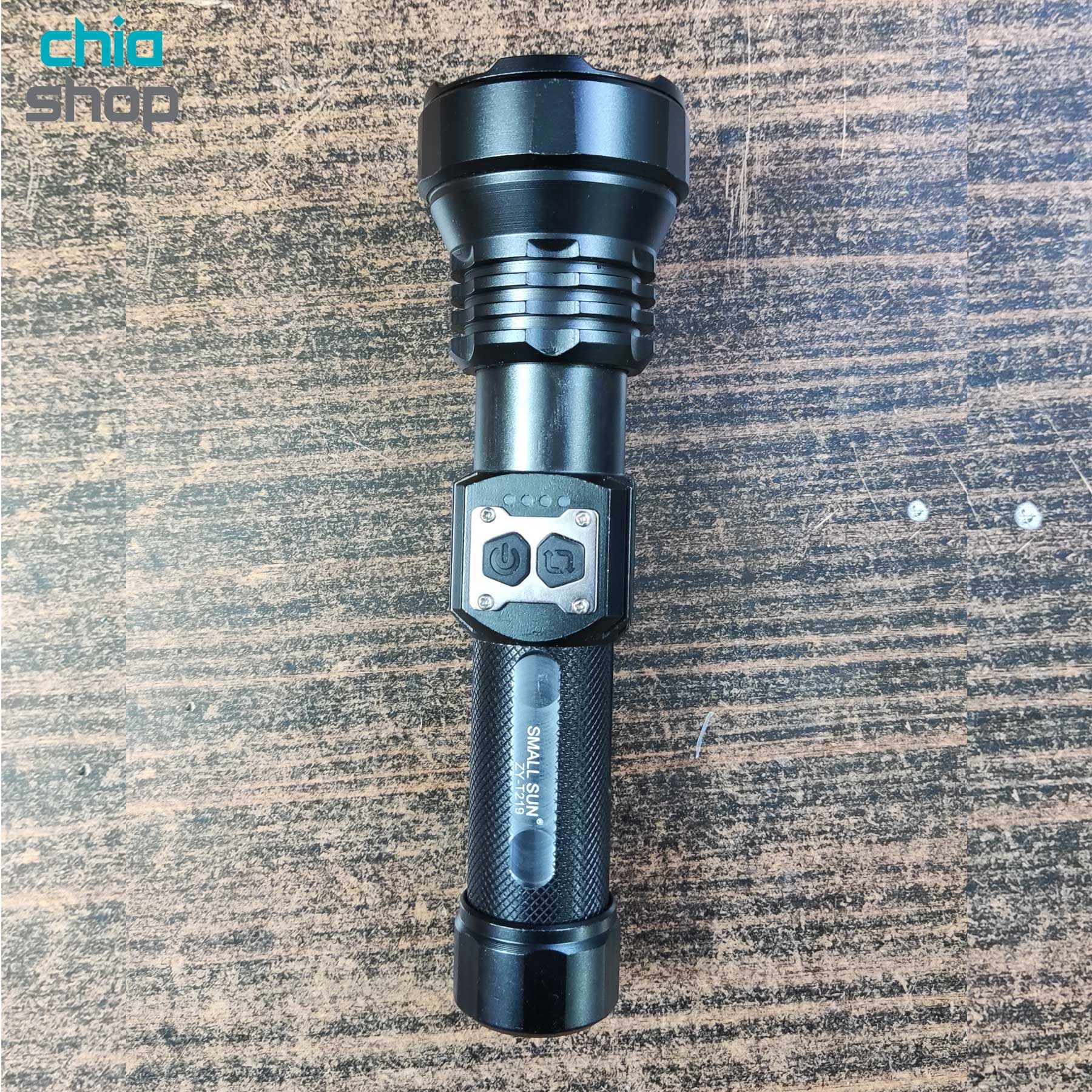 چراغ قوه اسمال سان SMALL SUN T219 — تصویر ۸