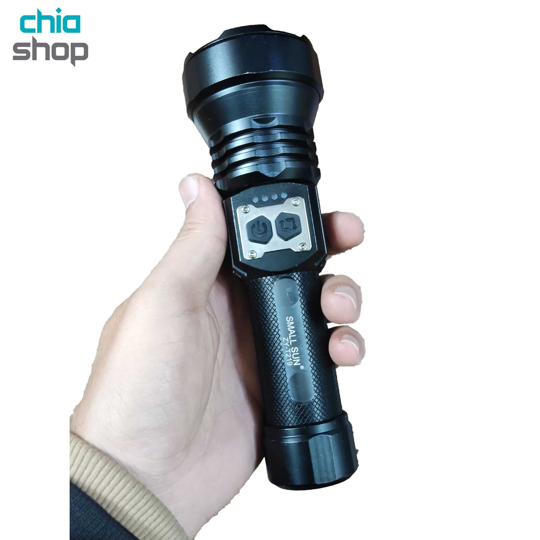 چراغ قوه اسمال سان SMALL SUN T219 — تصویر ۱۰