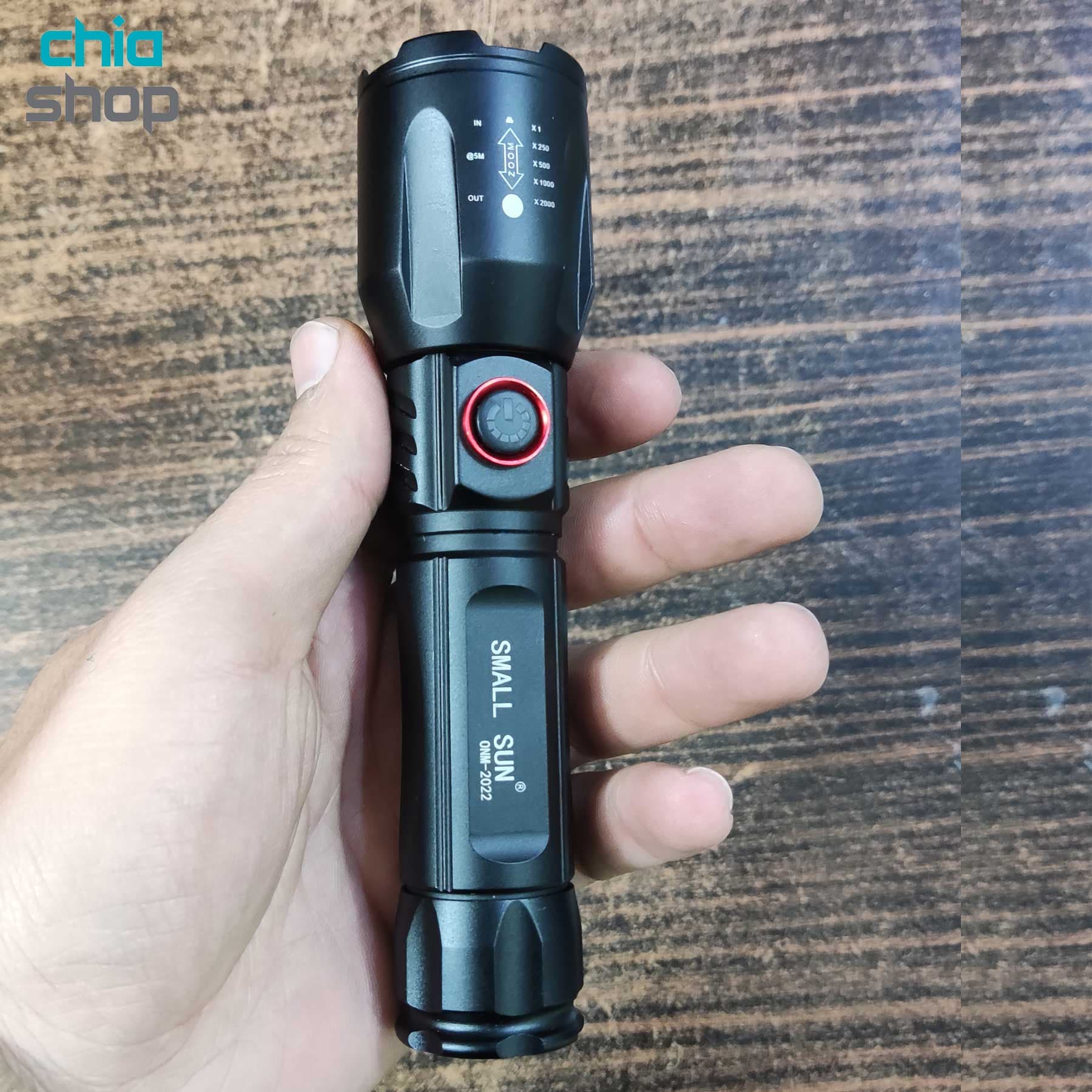 چراغ قوه اسمال سان مدل ONM-2022 — تصویر ۷