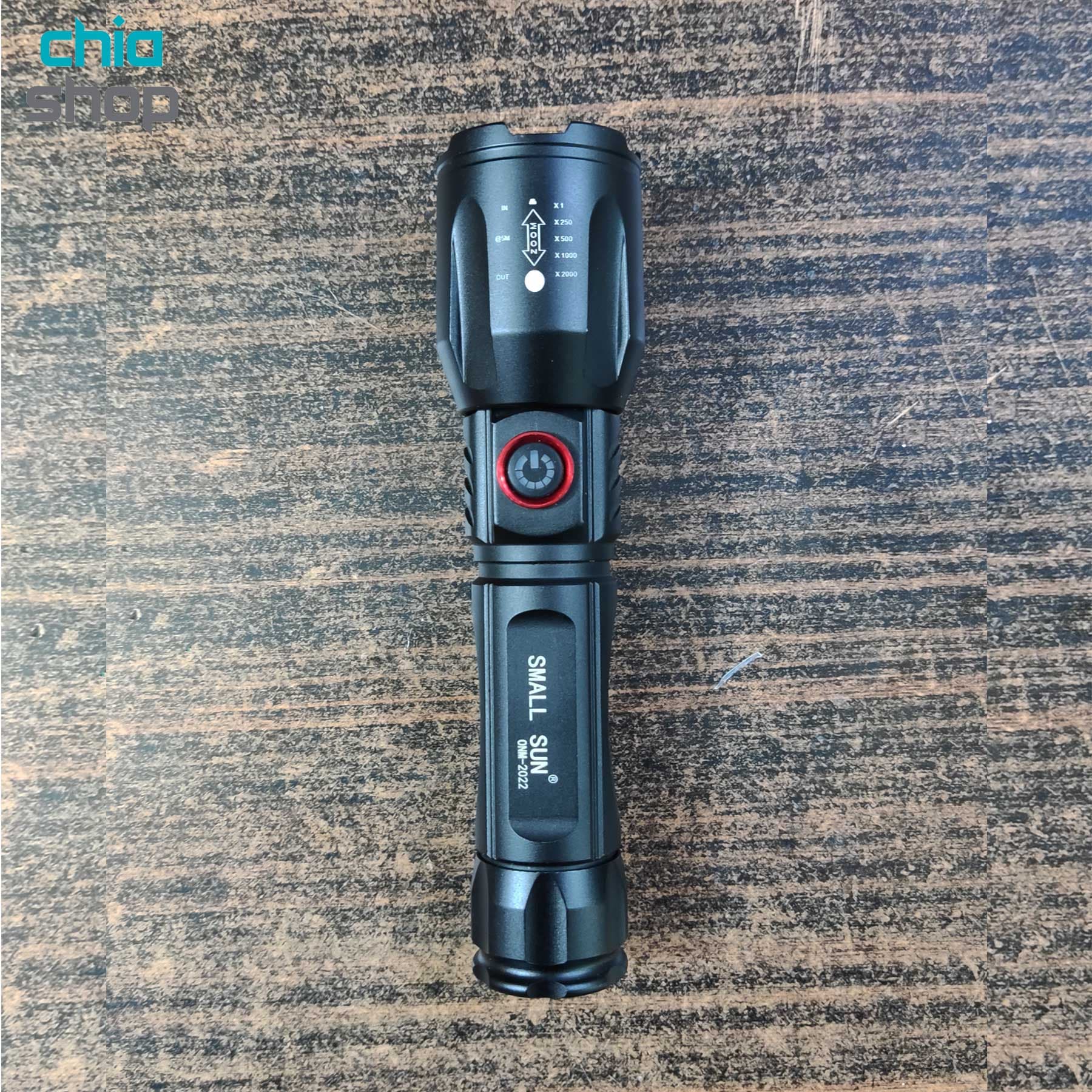 چراغ قوه اسمال سان مدل ONM-2022 — تصویر ۶