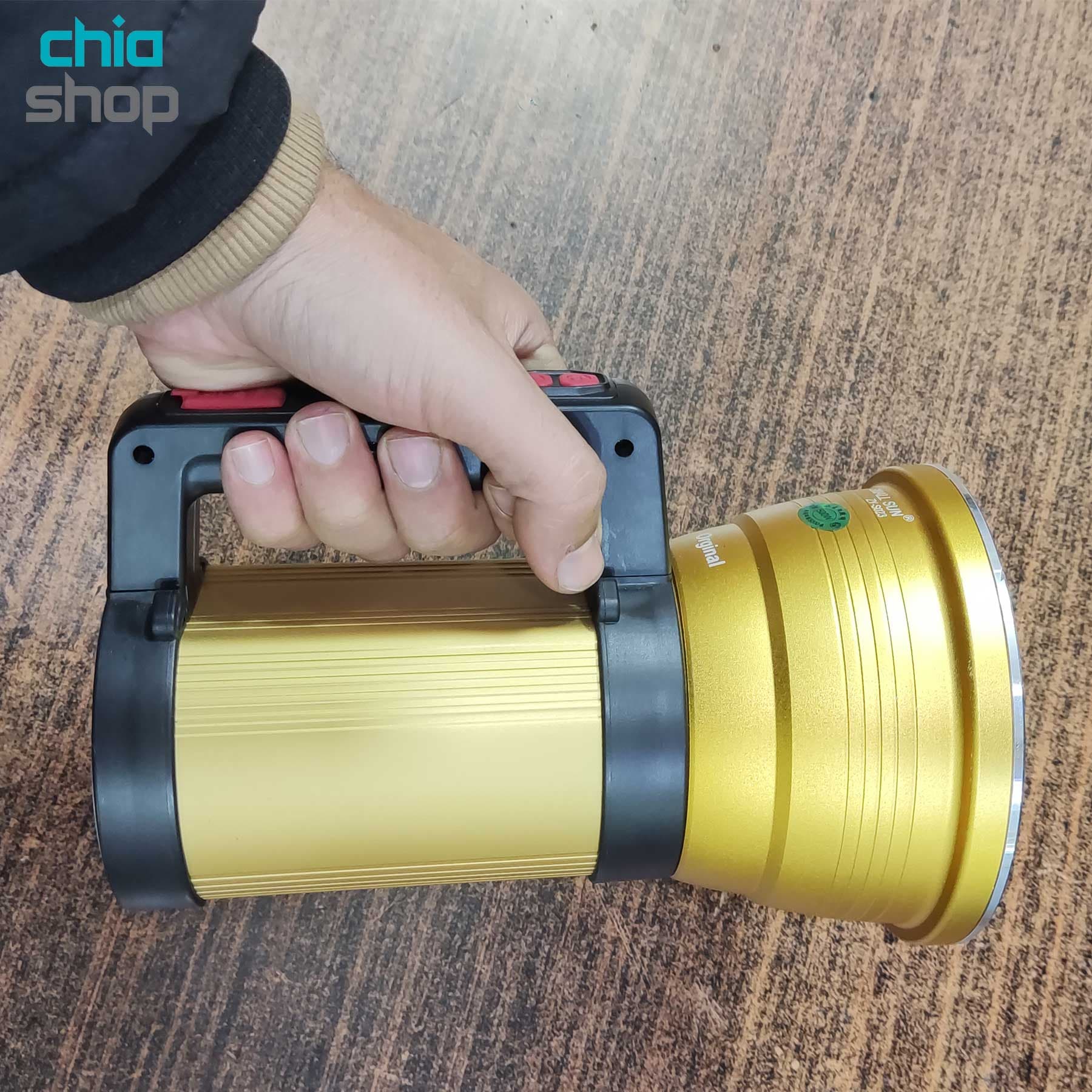 نورافکن دستی اسمال سان مدل S023 — تصویر ۵