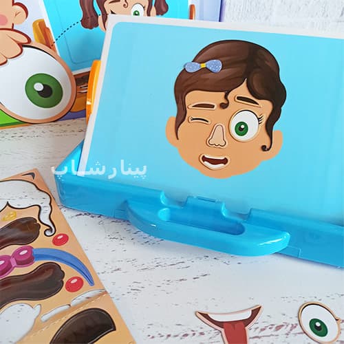 جورچین آهنربایی شکلک ها — تصویر ۶