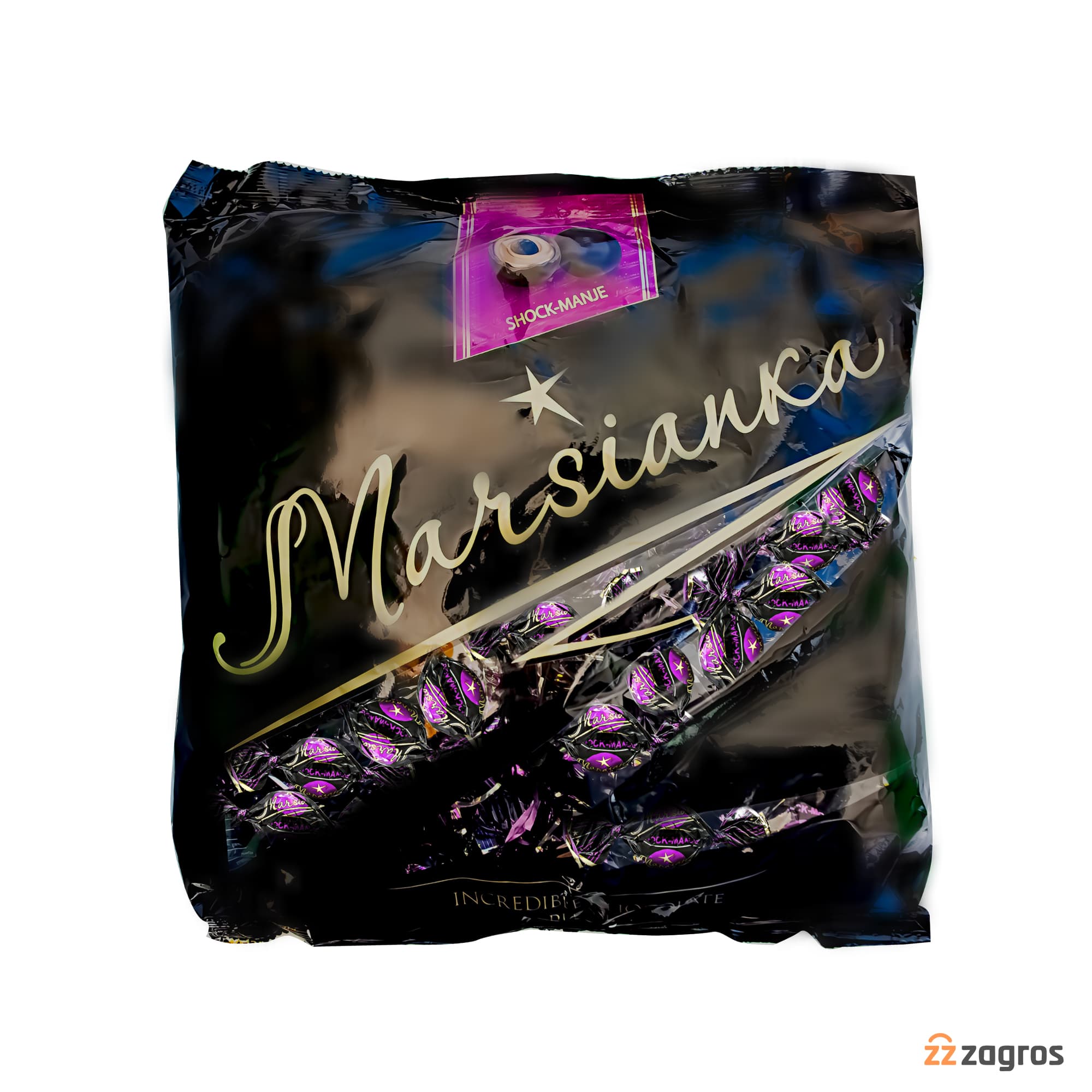 شکلات Sweet Nut مارسیانکا با مغز دسر شوک مانژه 1000 گرم