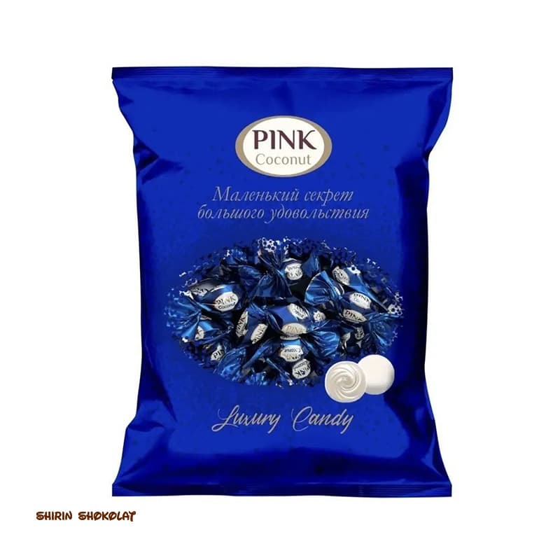 شکلات Sweet Nut پینک کوکونات با مغز کرم فیلینگ 1000 گرم — تصویر ۴
