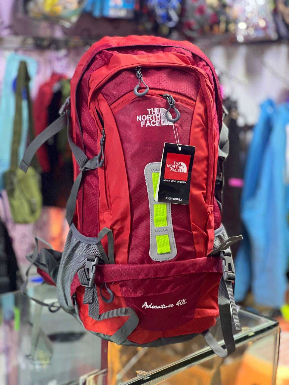 کوله پشتی ۴۰ لیتری نورث فیس مدل north face adventure 40L — تصویر ۵