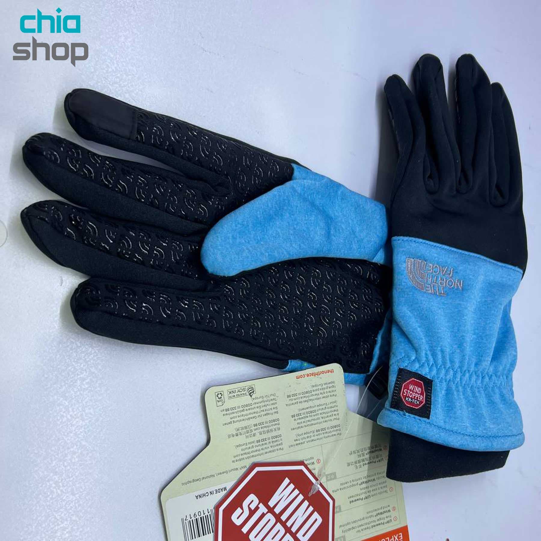 دستکش ویندستاپر نورس فیس northface WINDSTOPPER