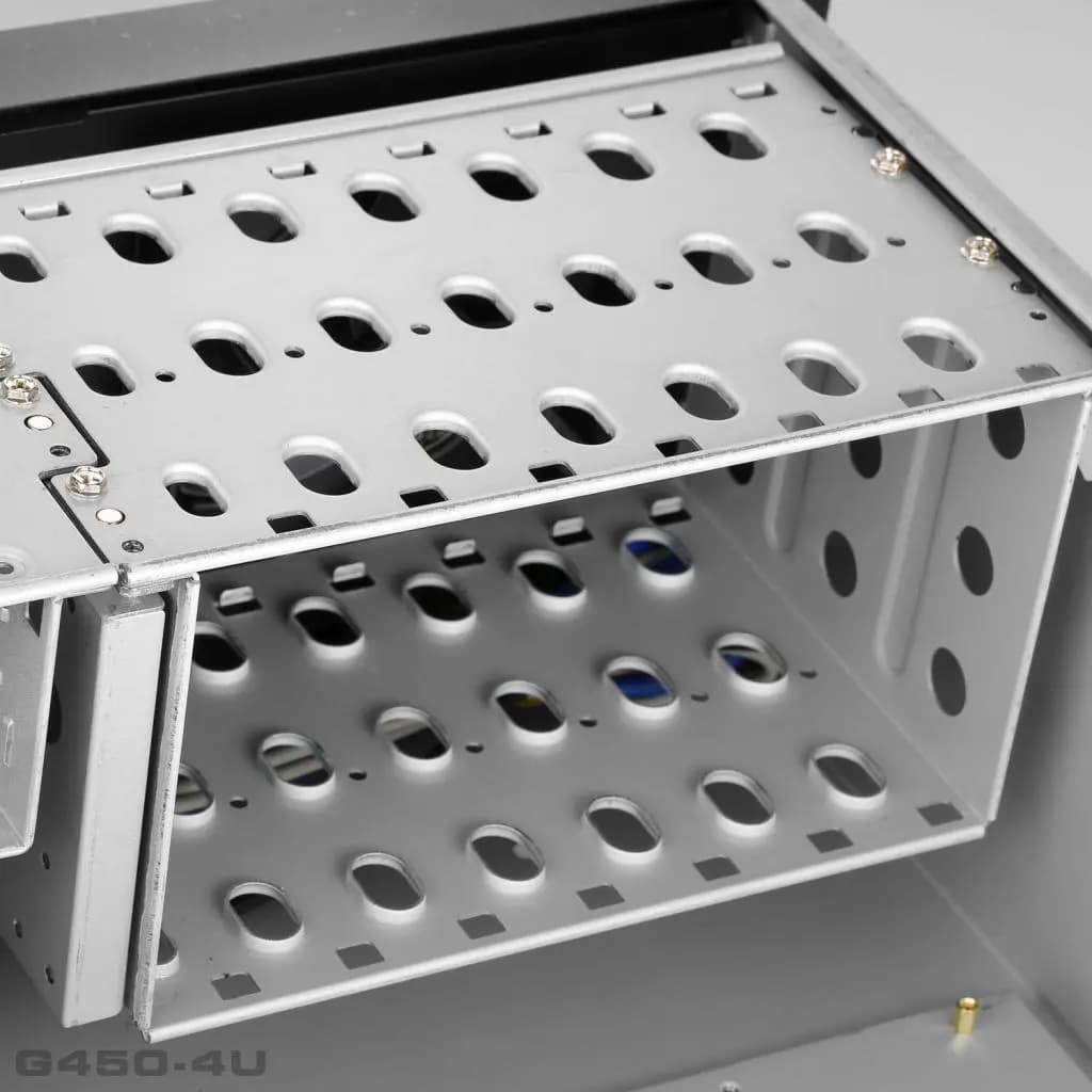 کیس رکمونت گرین مدل G450-4U — تصویر ۱۲