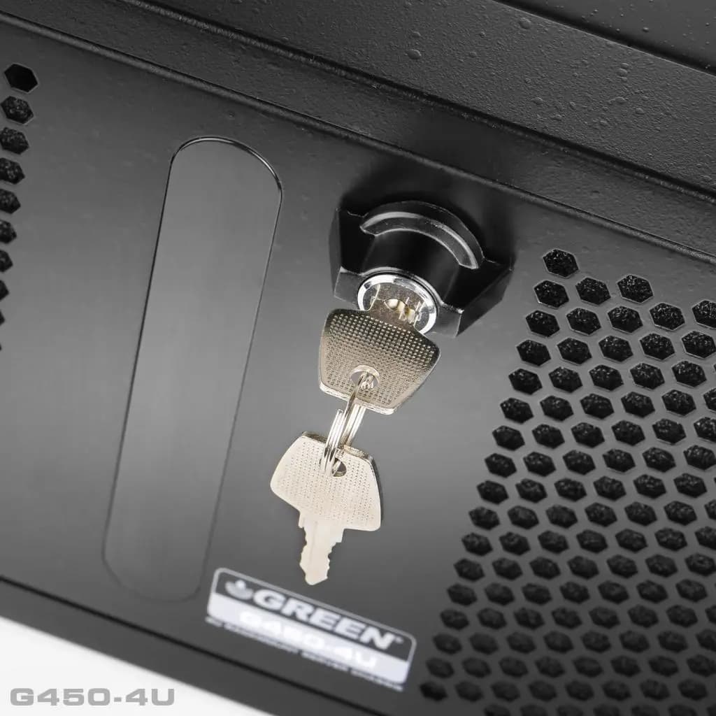 کیس رکمونت گرین مدل G450-4U — تصویر ۹