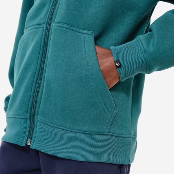 سویشرت کلاه دار کودکان دکتلون مدل Loose — تصویر ۶