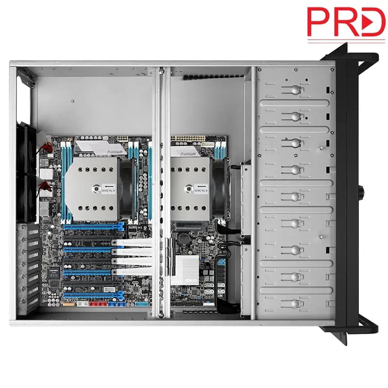 کیس رکمونت گرین مدل G520-4U — تصویر ۱۰