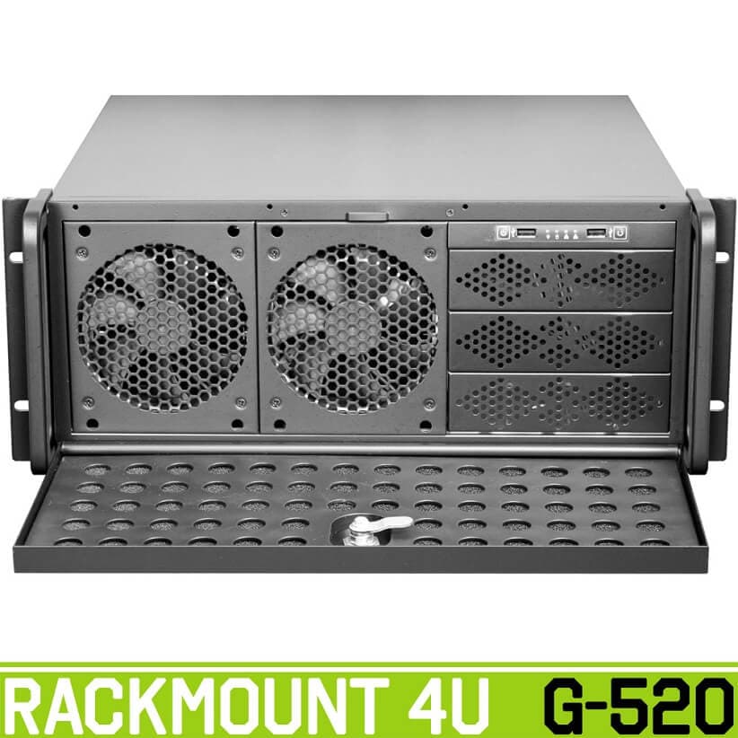 کیس رکمونت گرین مدل G520-4U — تصویر ۵