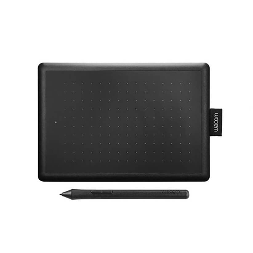 تبلت گرافیکی و قلم دیجیتال وکوم مدل One Wacom S CTL-472 — تصویر ۵
