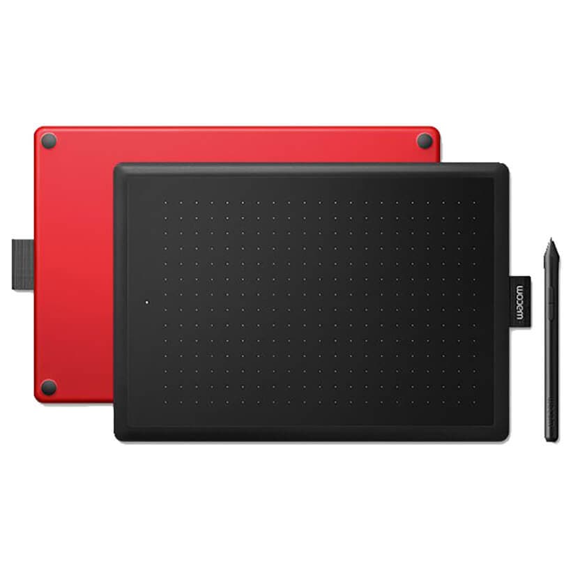 تبلت گرافیکی و قلم دیجیتال وکوم مدل One Wacom S CTL-472 — تصویر ۷