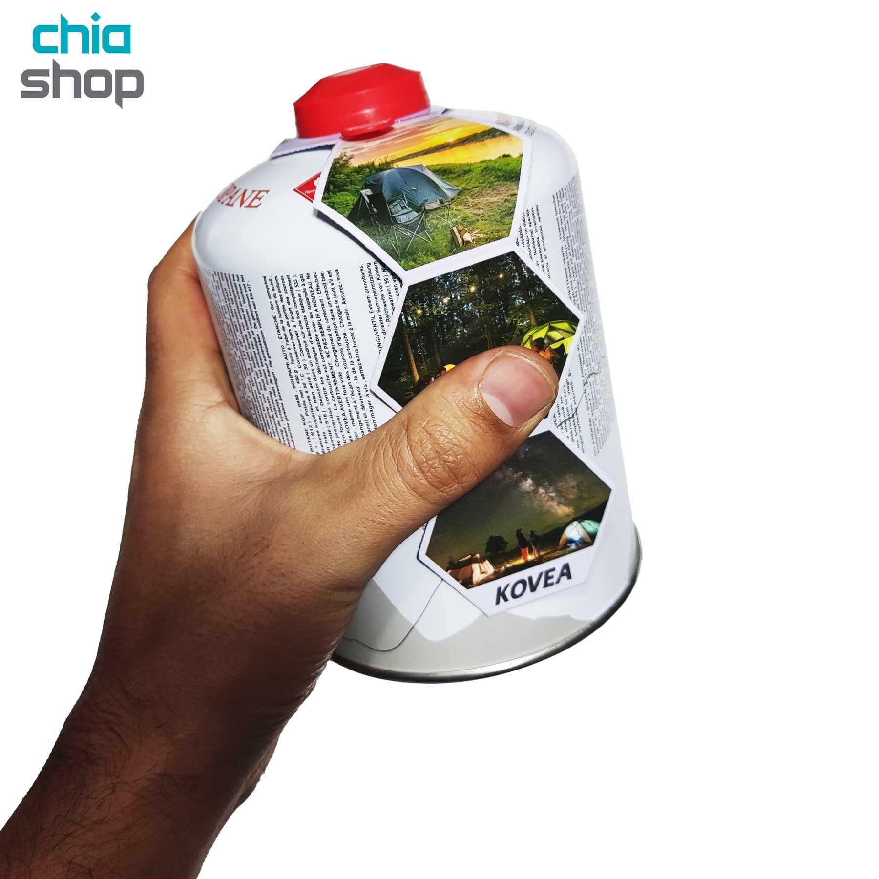 کپسول گاز 450 گرمی کووا مدل Kovea 450g — تصویر ۳