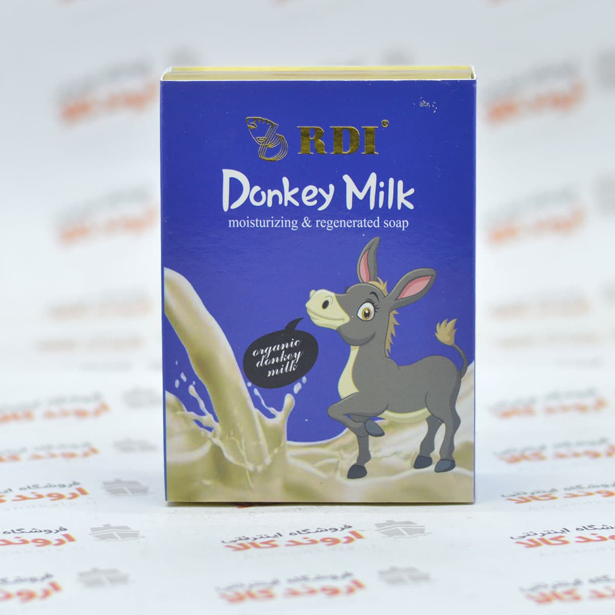 صابون شیر الاغ مرطوب کننده و بازسازی کننده Rdi وزن 100 گرم — تصویر ۱۱