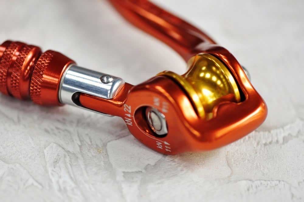 کارابین قرقره دار پیچی کایلاس مدل ROTA SG PULLEY CARABINER — تصویر ۱۰