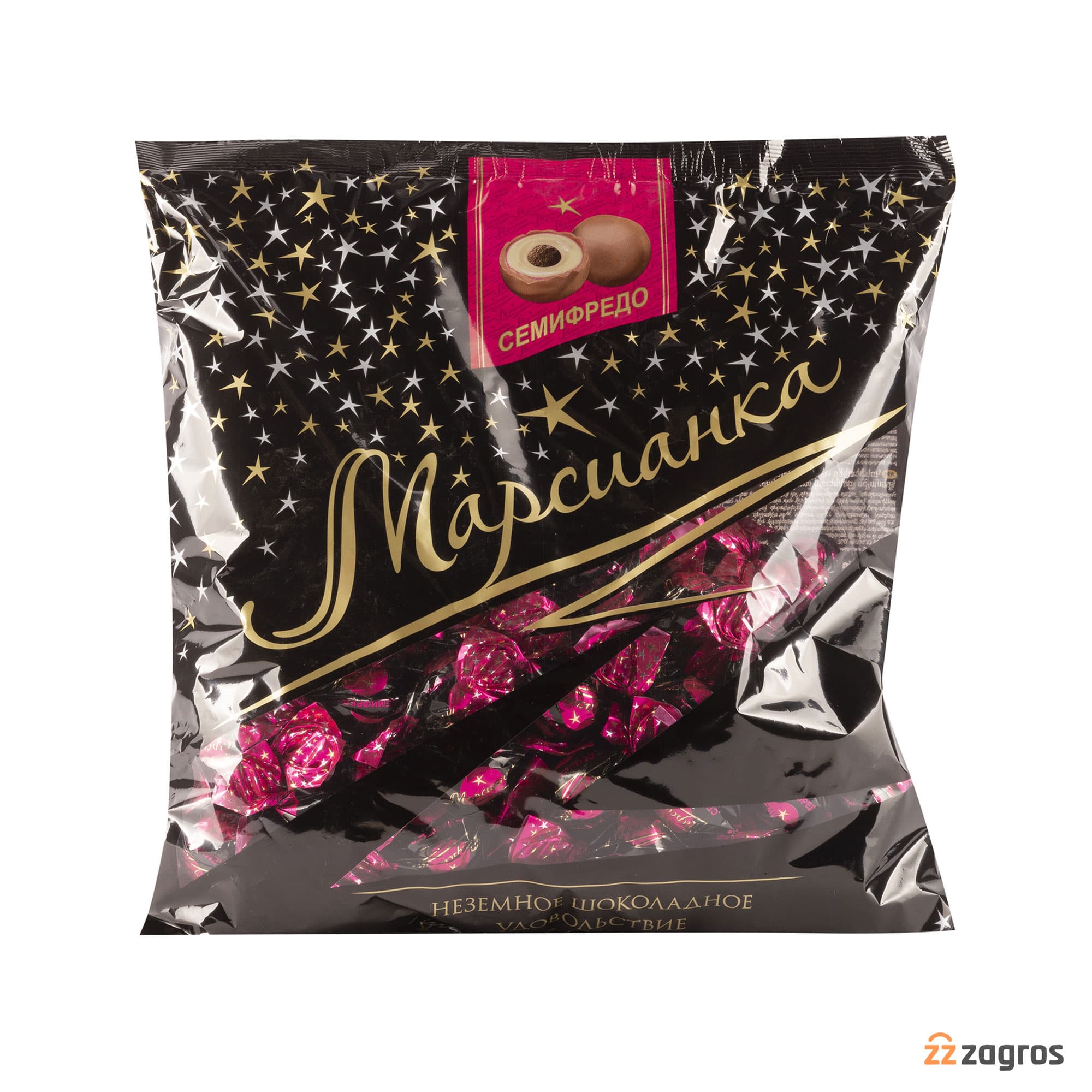 شکلات شیری Sweet Nut مارسیانکا با مغز کرم سمیفردو 1000 گرم