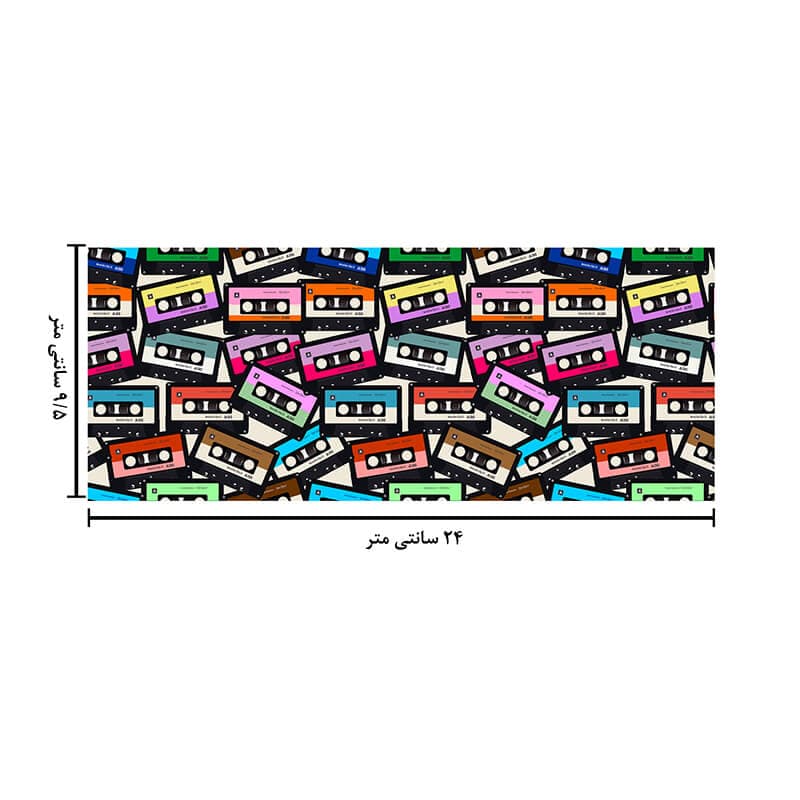 ماگ حرارتی طرح نوار کد 1883 — تصویر ۷