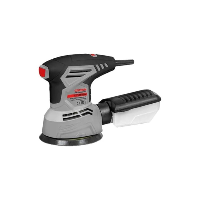 سنباده لرزان کرون CT13560V | 300 وات 125 میلی‌متر اوربیتال