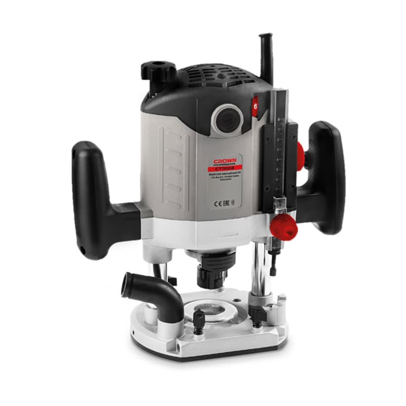 اور فرز نجاری کرون CT11002 | 1400 وات 12 میلی‌متر