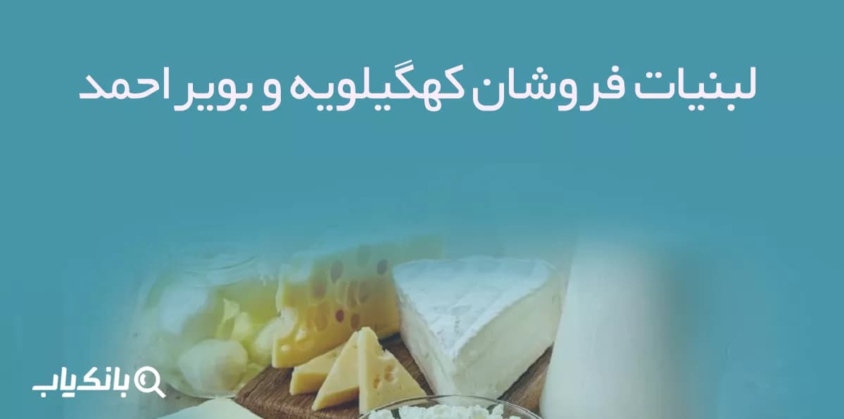 اطلاعات لبنیات فروشان کهگیلویه و بویراحمد — تصویر ۲