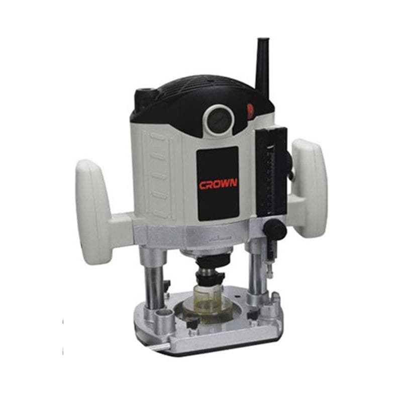 فرز نجاری کرون CT11001 با توان 2100 وات و کولت 12 میلی‌متر