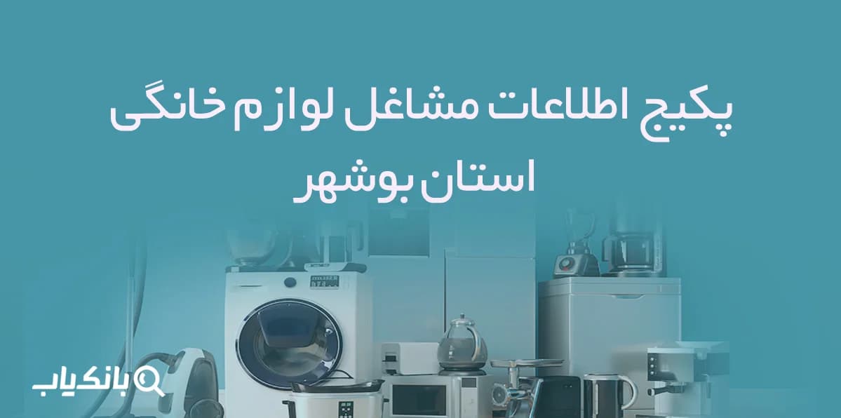 اطلاعات فروشگاه های لوازم خانگی بوشهر — تصویر ۲