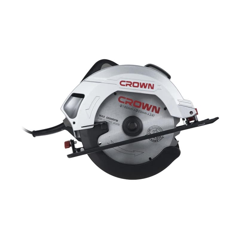 اره گردبر کرون CT15199-185 با توان 1200 وات و تیغه 185 میلیمتر — تصویر ۳