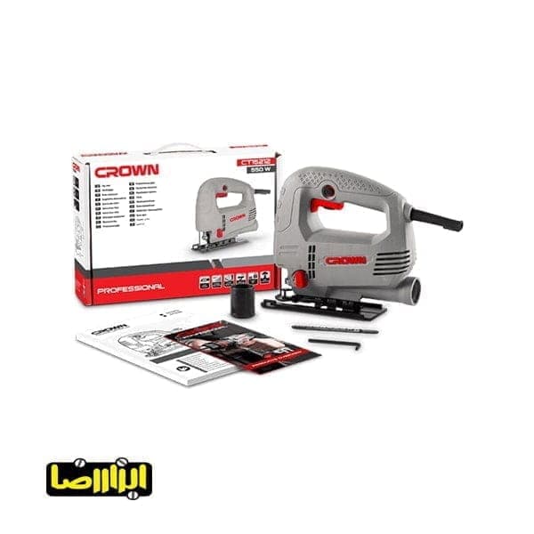 اره عمود بر کرون 550 وات مدل CT15212 — تصویر ۷