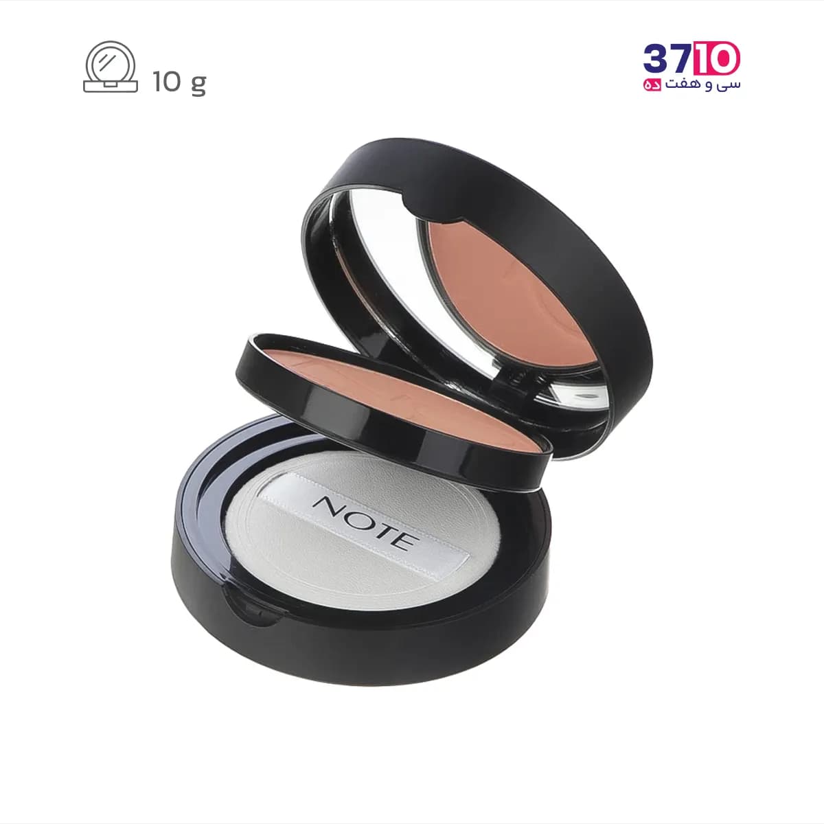 پنکیک نوت مدل لومینوس سیلک Luminous Silk شماره 202 — تصویر ۶